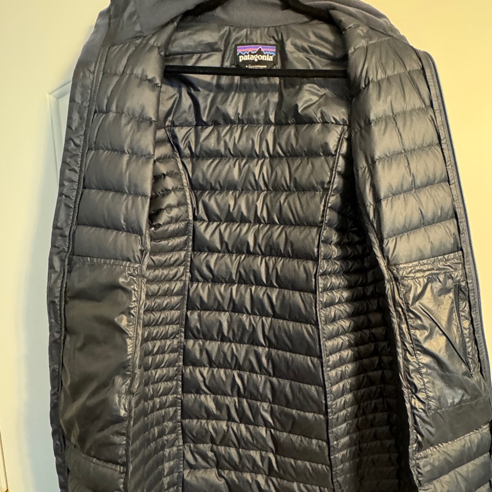 Patagonia Women’s Packable Parka Size Small NAVY